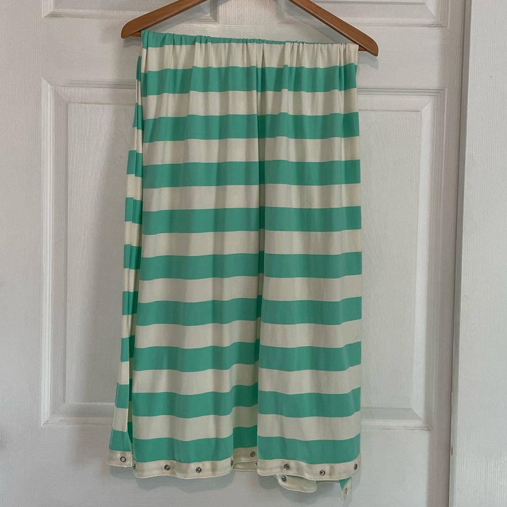 Lululemon Vinyasa Snap Scarf, Stripe